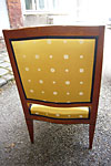 PAAR MUSEALE EMPIRE-ARMLEHNSESSEL                                                               