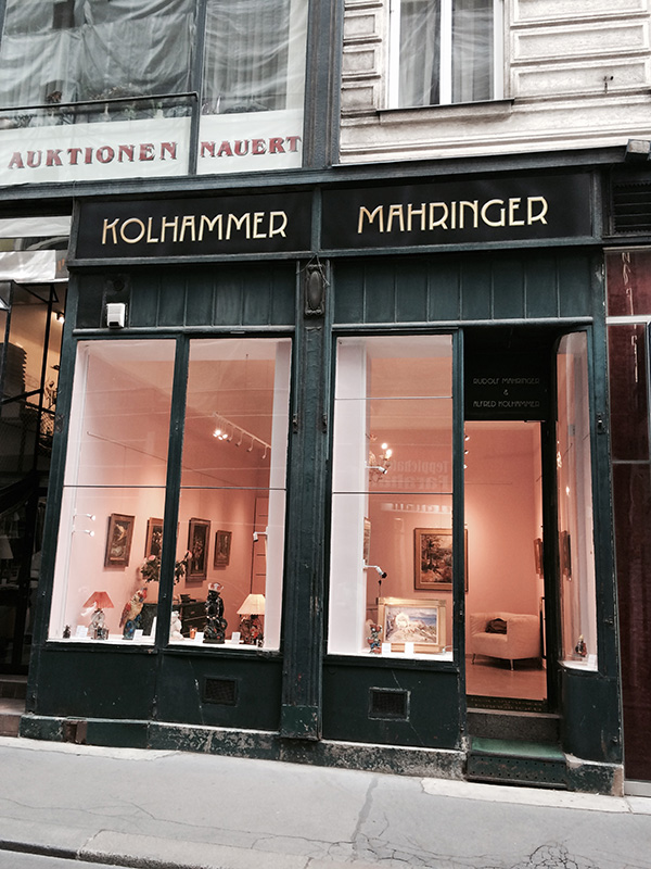 Galerie KOLHAMMER & MAHRINGER, 1010 Wien