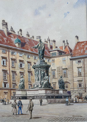 Franzensplatz, Wien, Erwin PENDL