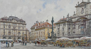 Franzensplatz, Wien, Erwin PENDL
